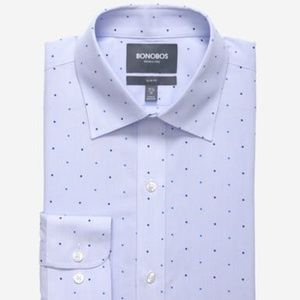 Bonobos Daily Grind Wrinkle-Free Dress Shirt NWOT